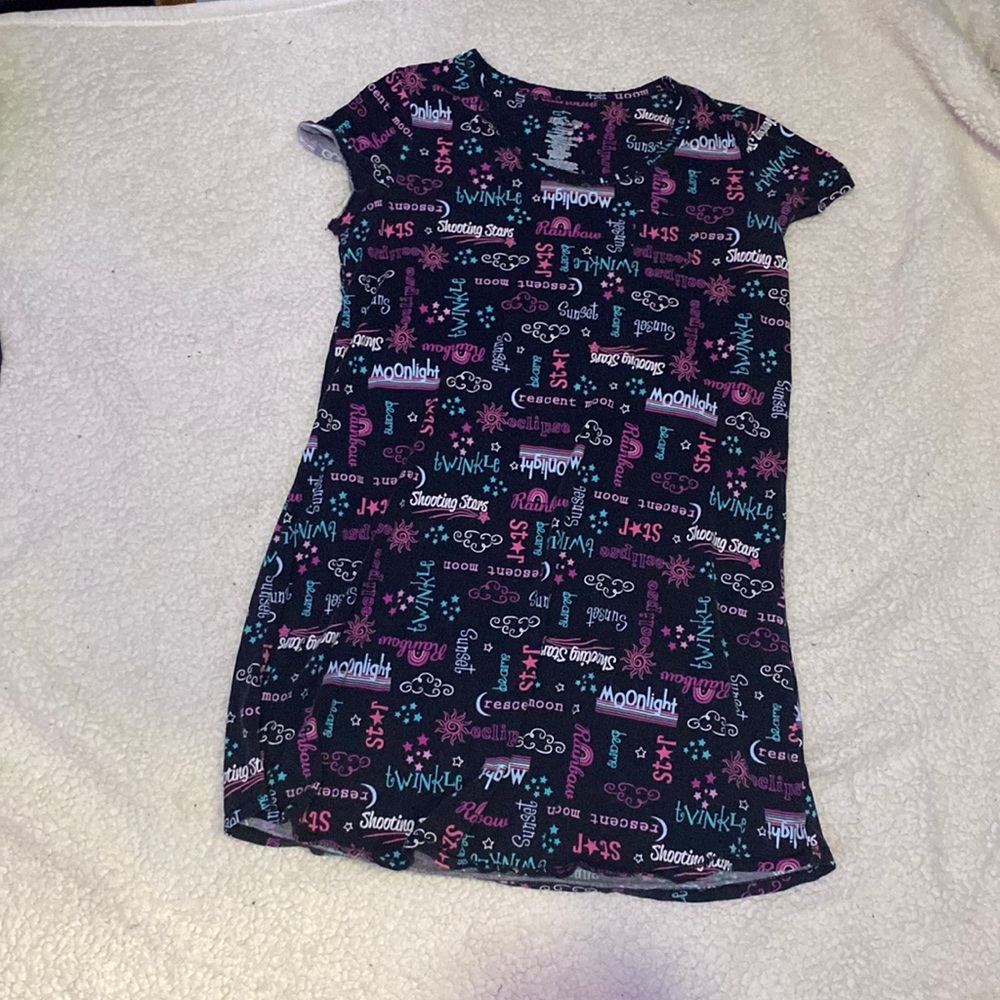 Nightgown dress